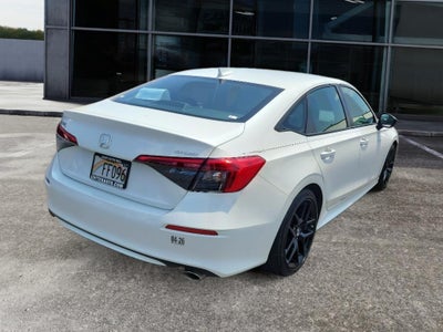 2024 Honda Civic Sport