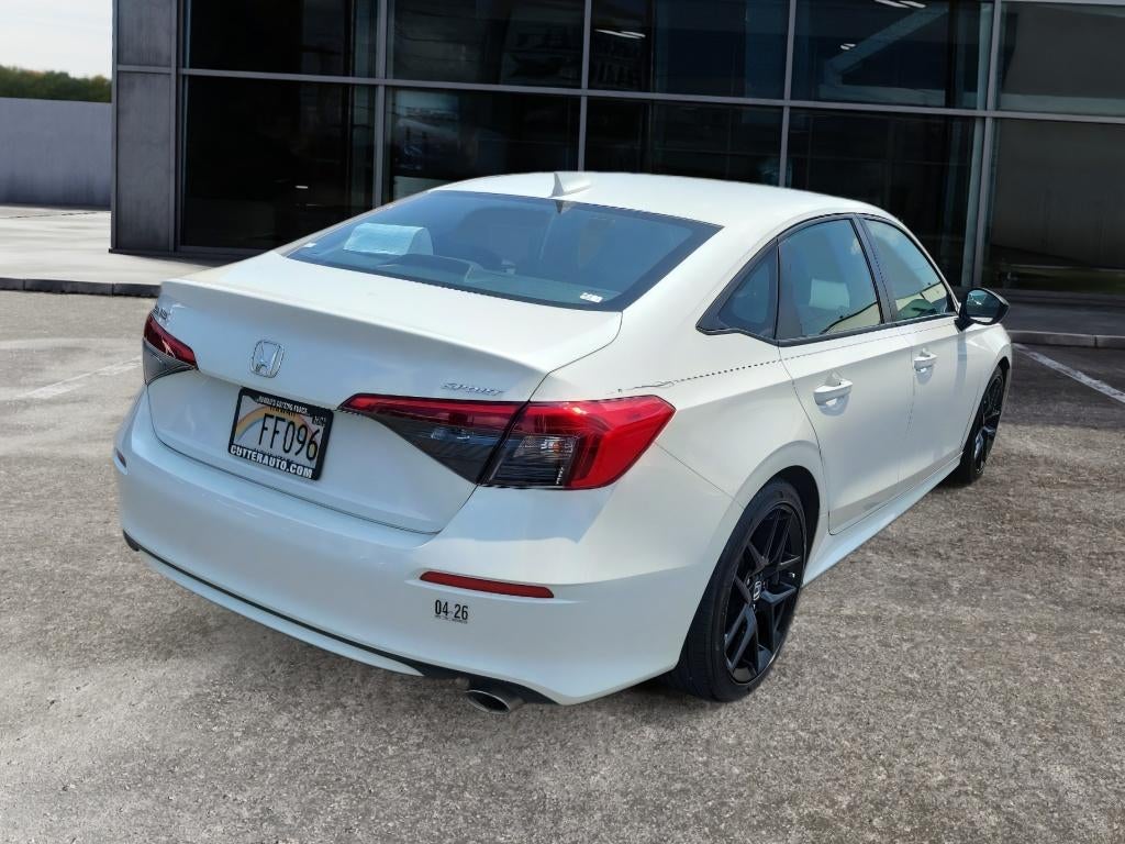 2024 Honda Civic Sport
