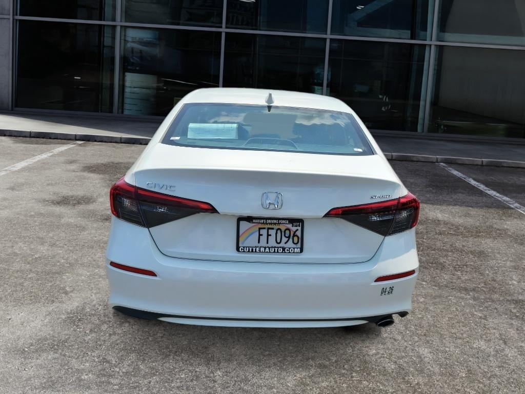 2024 Honda Civic Sport