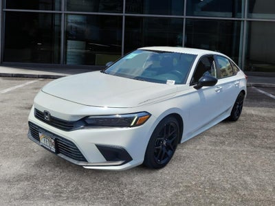 2024 Honda Civic Sport