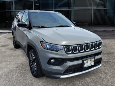 2024 Jeep Compass Limited