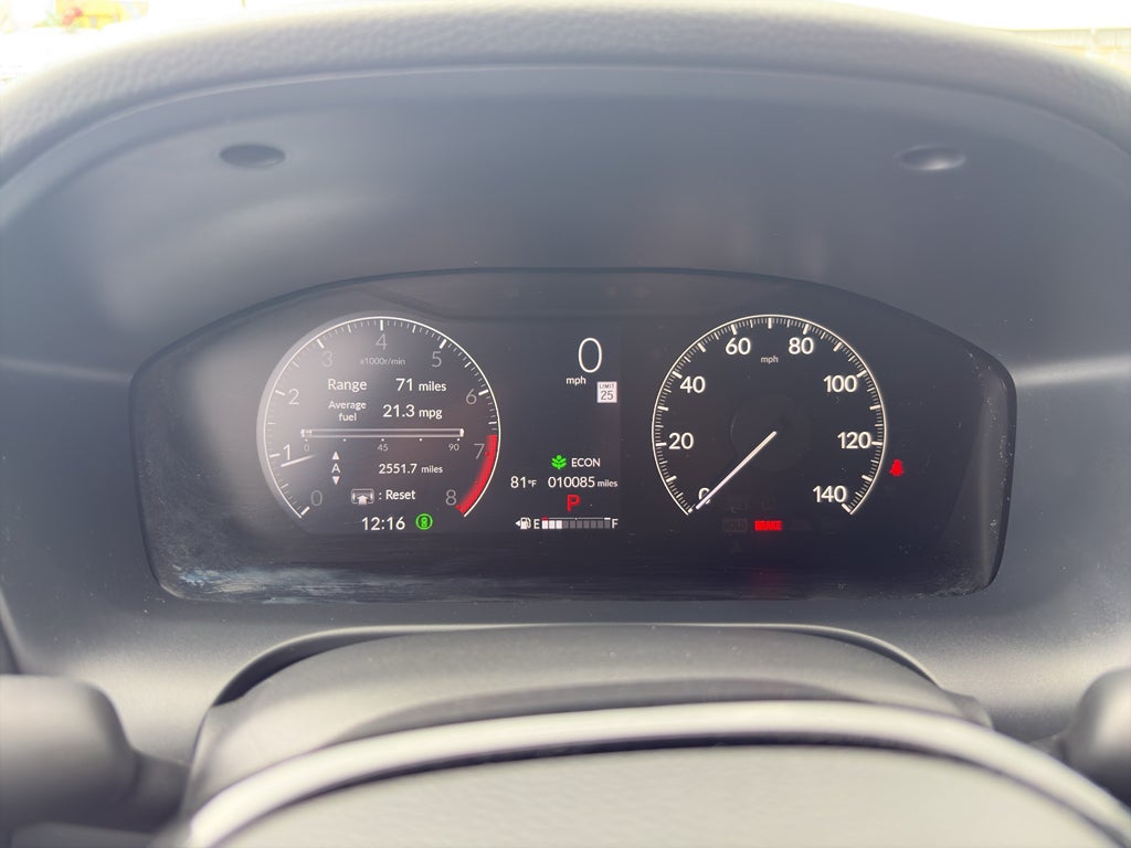 2025 Honda HR-V EX-L