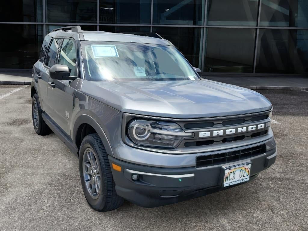 2021 Ford Bronco Sport Big Bend