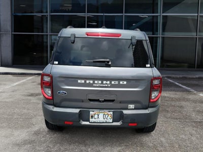 2021 Ford Bronco Sport Big Bend