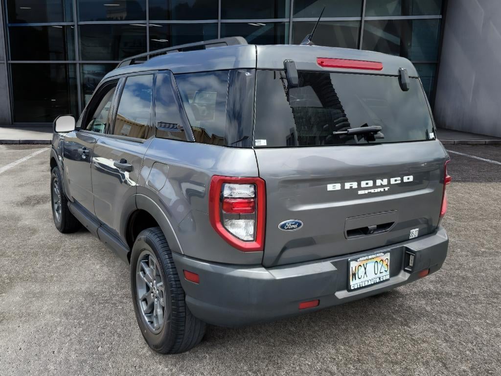 2021 Ford Bronco Sport Big Bend