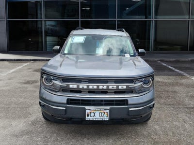 2021 Ford Bronco Sport Big Bend
