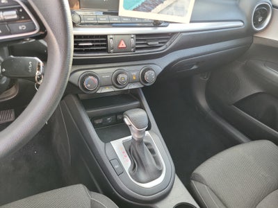 2024 Kia Forte LXS