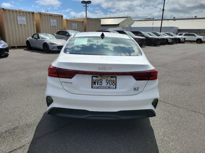 2023 Kia Forte LXS