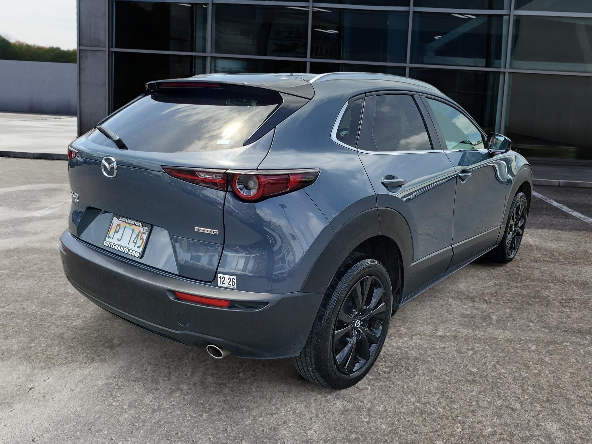 2025 Mazda Mazda CX-30 CARBON EDITION