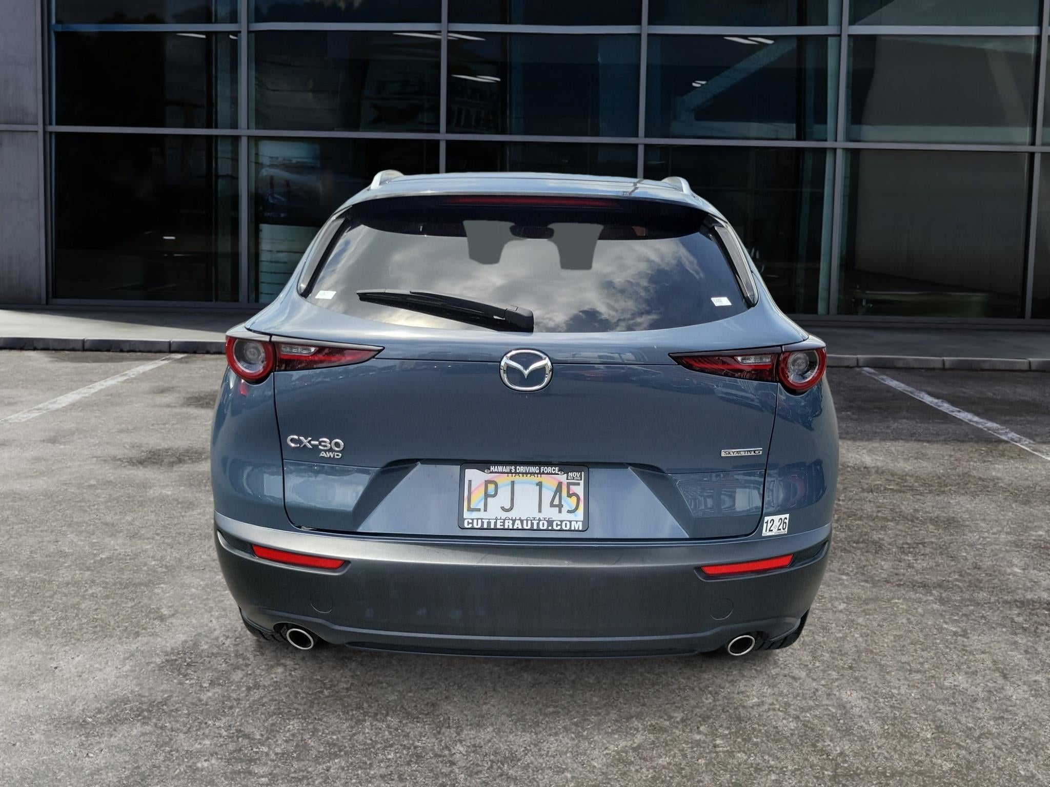 2025 Mazda Mazda CX-30 CARBON EDITION