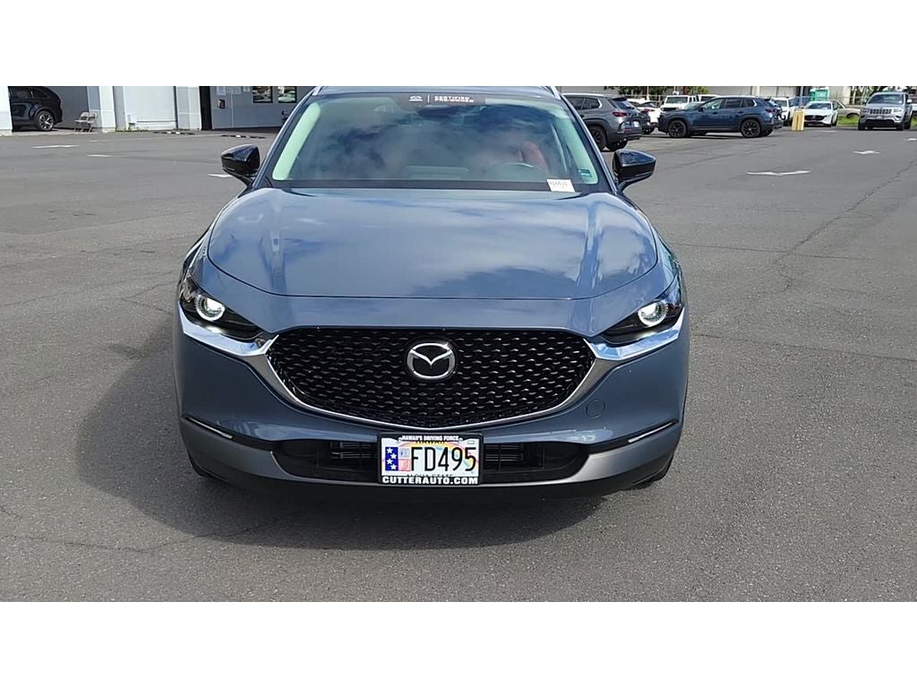 2025 Mazda Mazda CX-30 2.5 S Carbon Edition