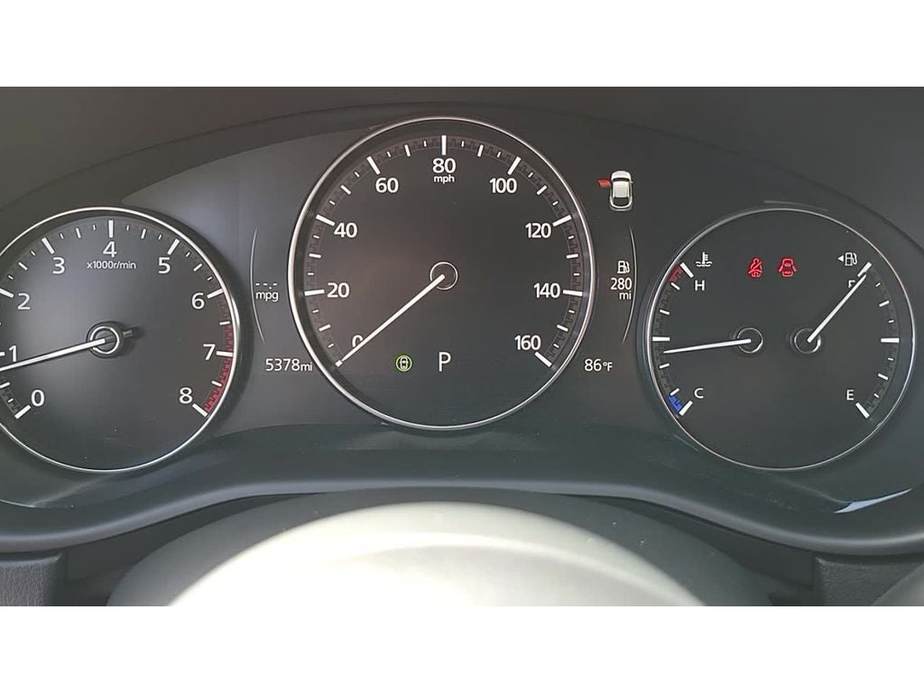 2025 Mazda Mazda CX-30 2.5 S Carbon Edition