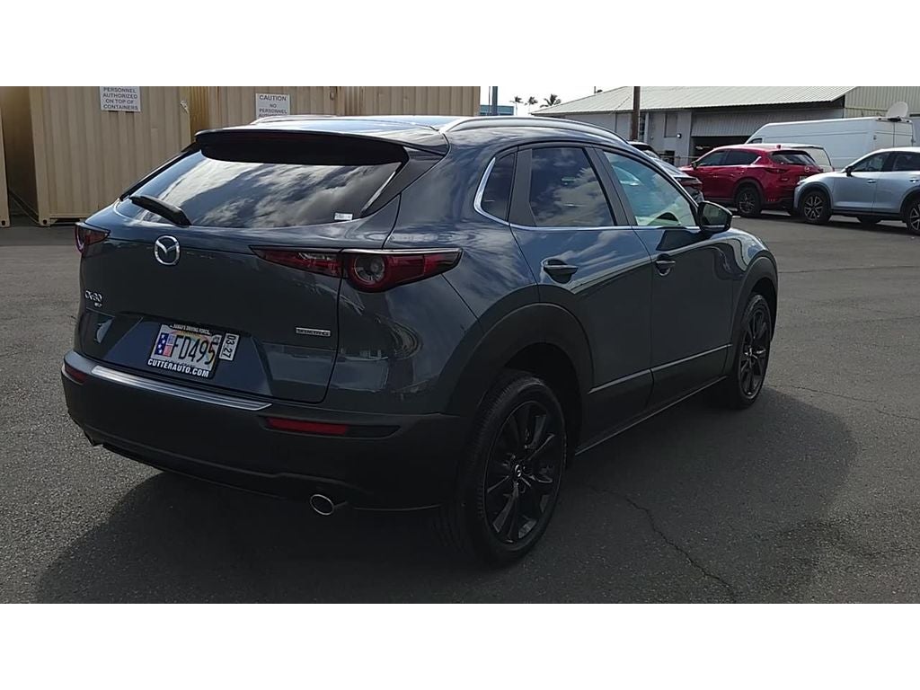 2025 Mazda Mazda CX-30 2.5 S Carbon Edition