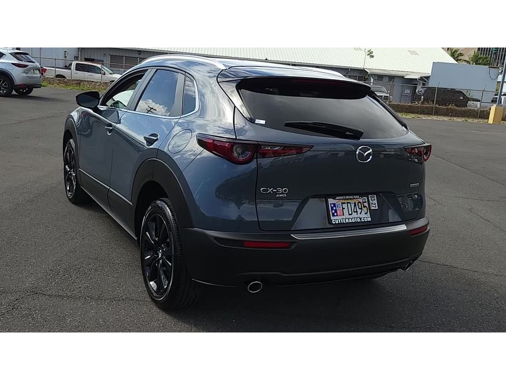 2025 Mazda Mazda CX-30 2.5 S Carbon Edition