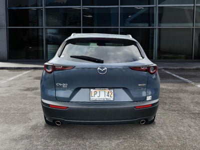 2025 Mazda Mazda CX-30 2.5 S Carbon Edition