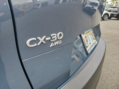 2025 Mazda Mazda CX-30 2.5 S Carbon Edition