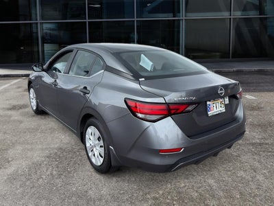 2025 Nissan Sentra S