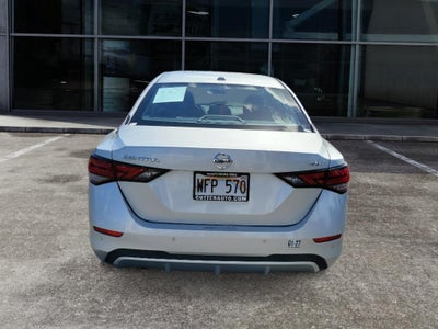 2021 Nissan Sentra SV
