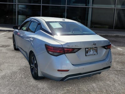 2021 Nissan Sentra SV