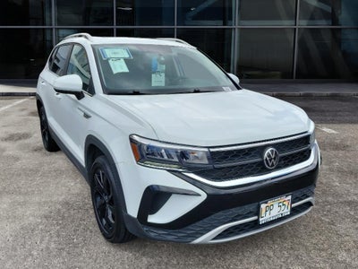 2022 Volkswagen Taos SE
