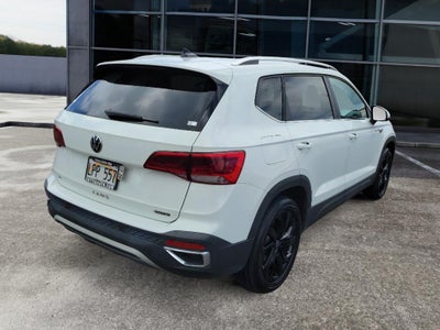 2022 Volkswagen Taos SE