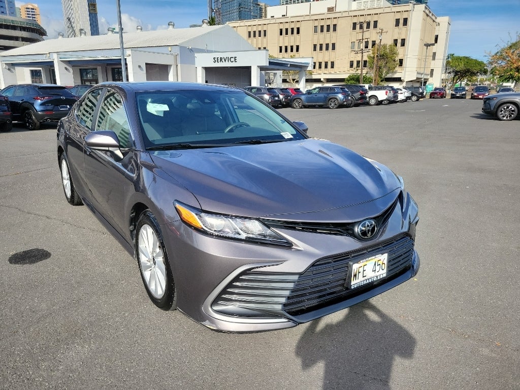 2022 Toyota Camry LE