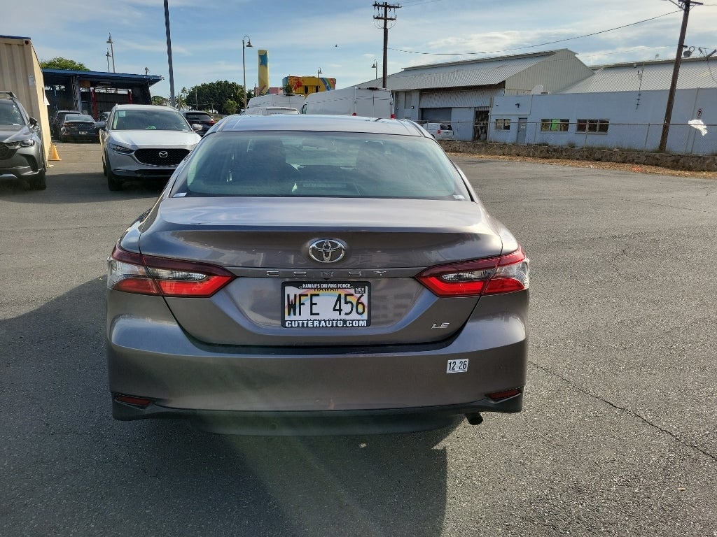 2022 Toyota Camry LE