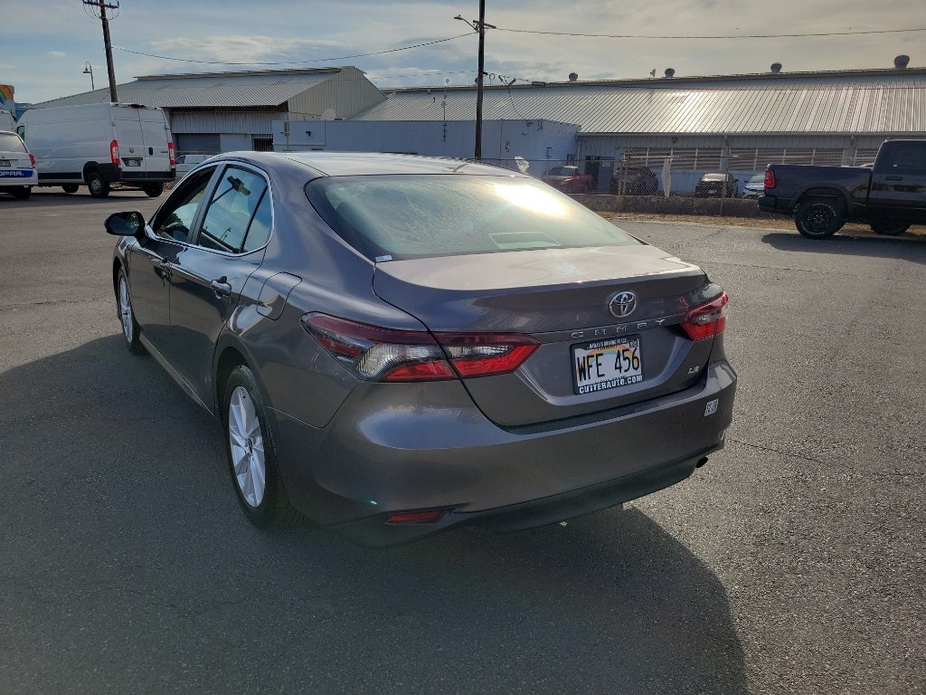 2022 Toyota Camry LE
