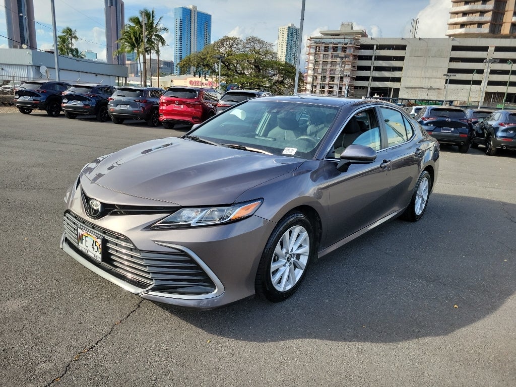 2022 Toyota Camry LE