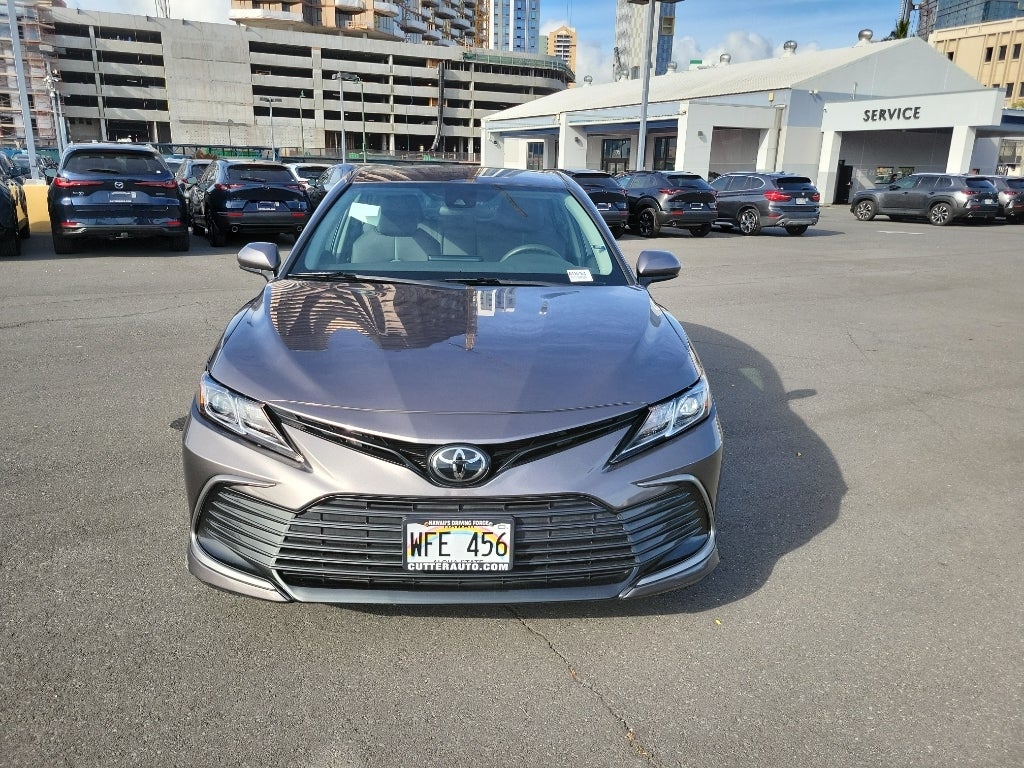 2022 Toyota Camry LE