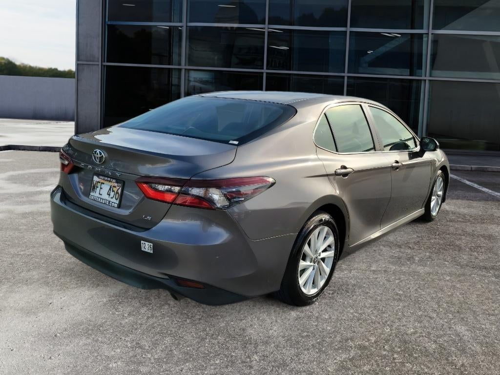 2022 Toyota Camry LE