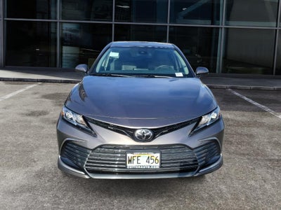 2022 Toyota Camry LE