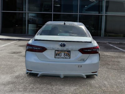 2023 Toyota Camry Hybrid Hybrid XSE