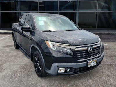 2017 Honda Ridgeline Black Edition