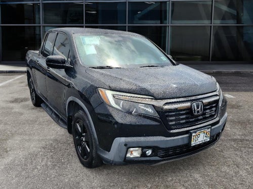 2017 Honda Ridgeline Black Edition