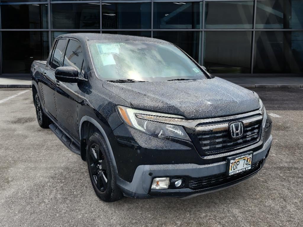 2017 Honda Ridgeline Black Edition