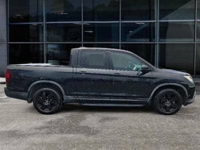 2017 Honda Ridgeline Black Edition