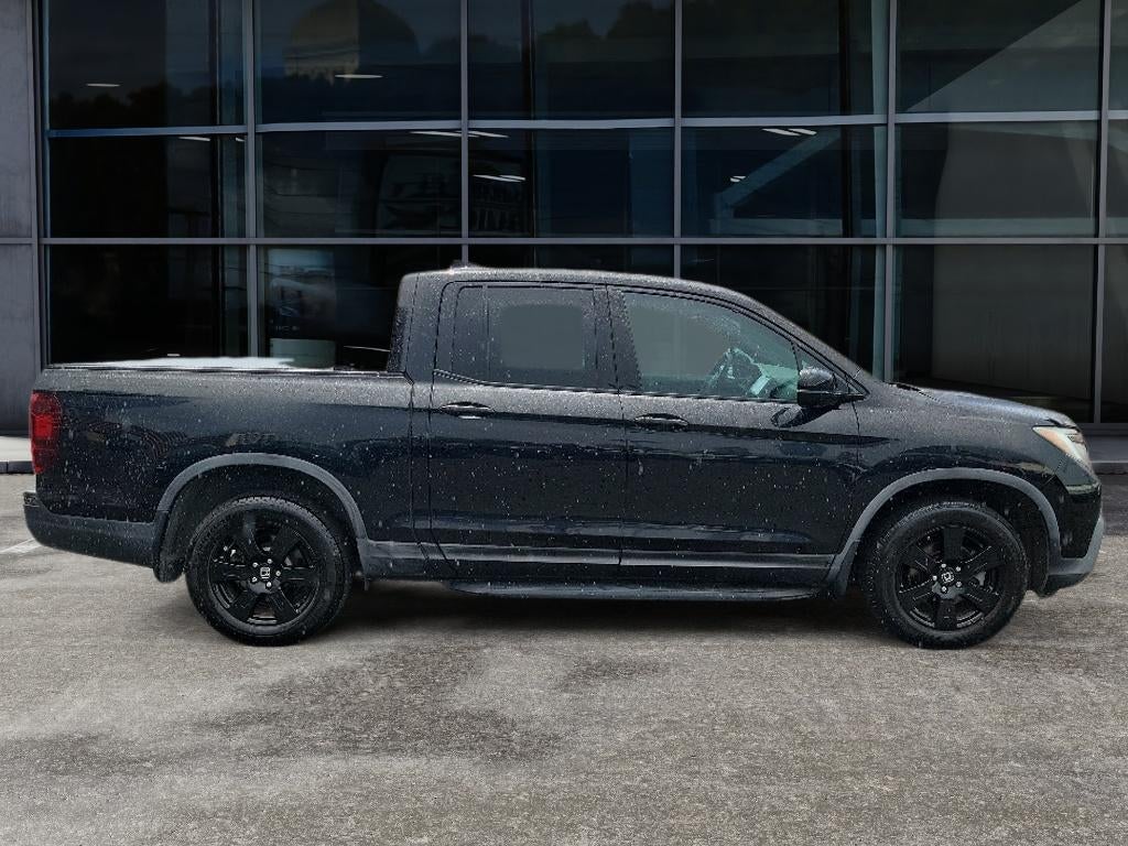 2017 Honda Ridgeline Black Edition