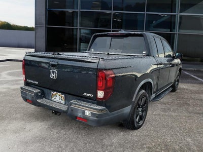 2017 Honda Ridgeline Black Edition