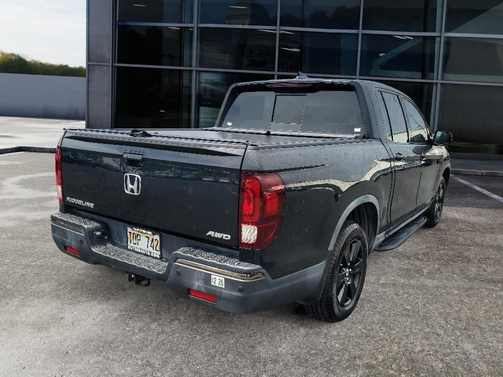 2017 Honda Ridgeline Black Edition