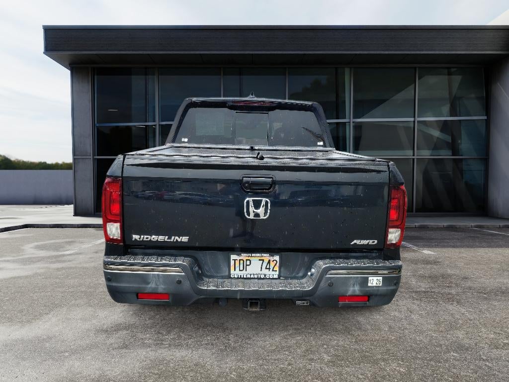 2017 Honda Ridgeline Black Edition