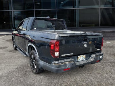 2017 Honda Ridgeline Black Edition