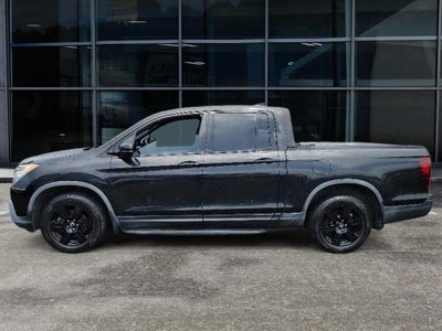 2017 Honda Ridgeline Black Edition