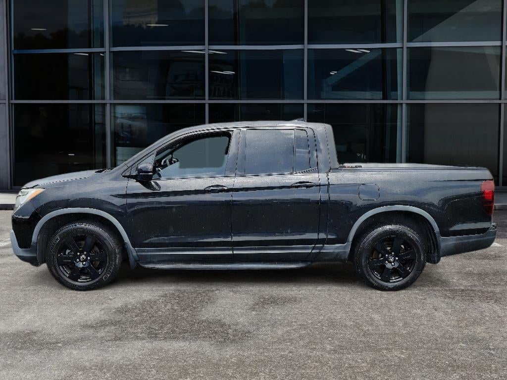 2017 Honda Ridgeline Black Edition