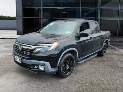 2017 Honda Ridgeline Black Edition