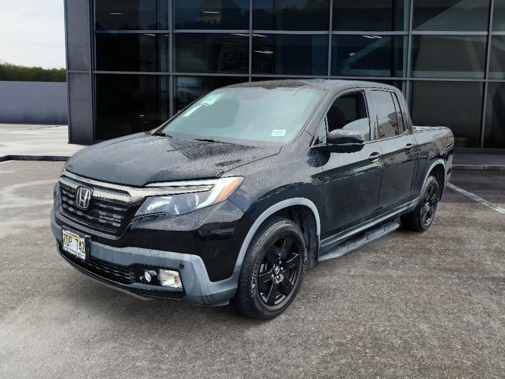 2017 Honda Ridgeline Black Edition