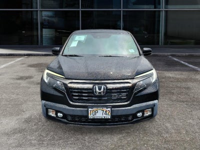 2017 Honda Ridgeline Black Edition