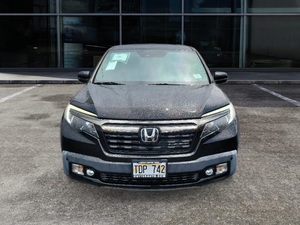 2017 Honda Ridgeline Black Edition