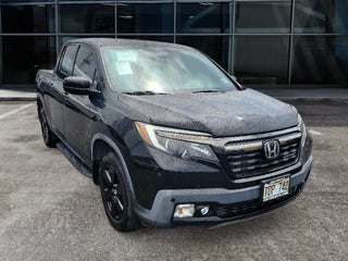 2017 Honda Ridgeline Black Edition