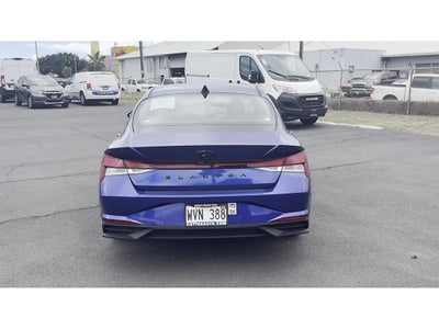 2023 Hyundai Elantra SEL